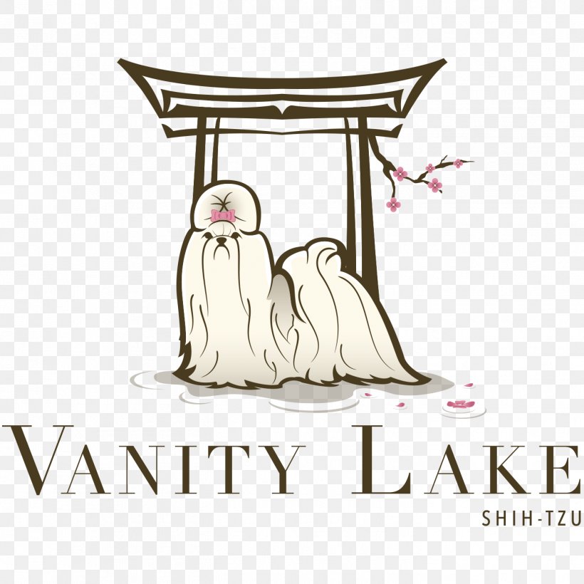 Shih Tzu Logo Vanity Lake Fédération Cynologique Internationale Kennel, PNG, 1417x1417px, Shih Tzu, Area, Bird, Brand, Carnivoran Download Free