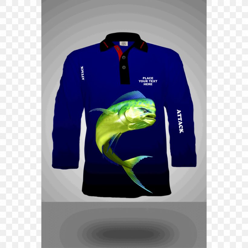 T-shirt Fishing Mahi-mahi Clothing, PNG, 900x900px, Tshirt, Brand, Clothing, Electric Blue, Fishing Download Free