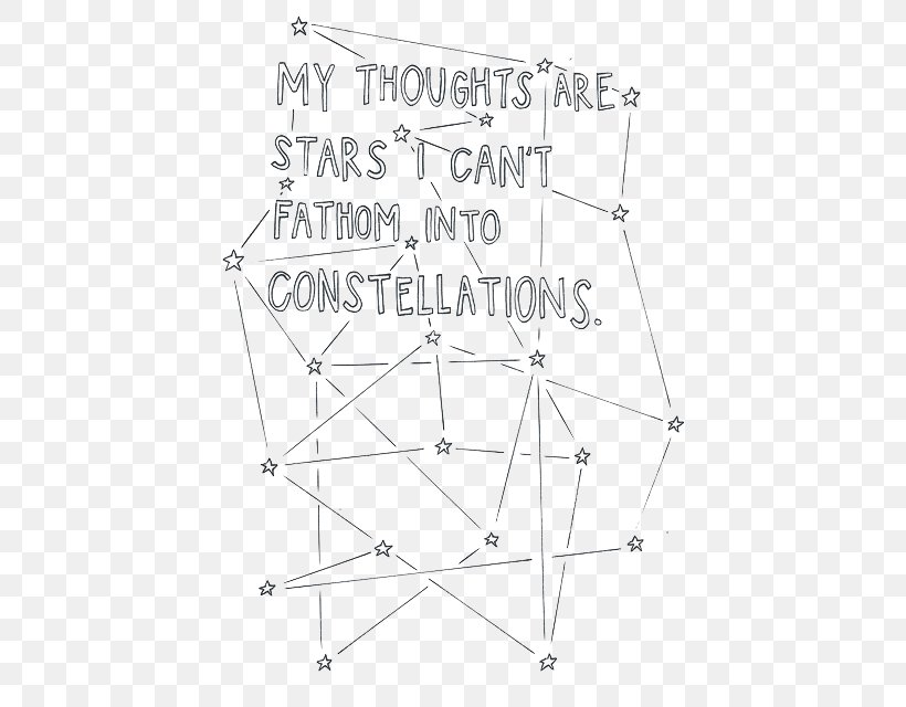 The Fault In Our Stars My Thoughts Are Stars I Can't Fathom Into Constellations. Book Goodreads, PNG, 482x640px, Fault In Our Stars, Area, Black And White, Book, Constellation Download Free