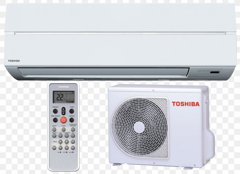 кондиционер Toshiba Air Conditioner Inverterska Klima Power Inverters, PNG, 863x626px, Air Conditioner, Air Conditioning, Electronics, Home Appliance, Inverterska Klima Download Free