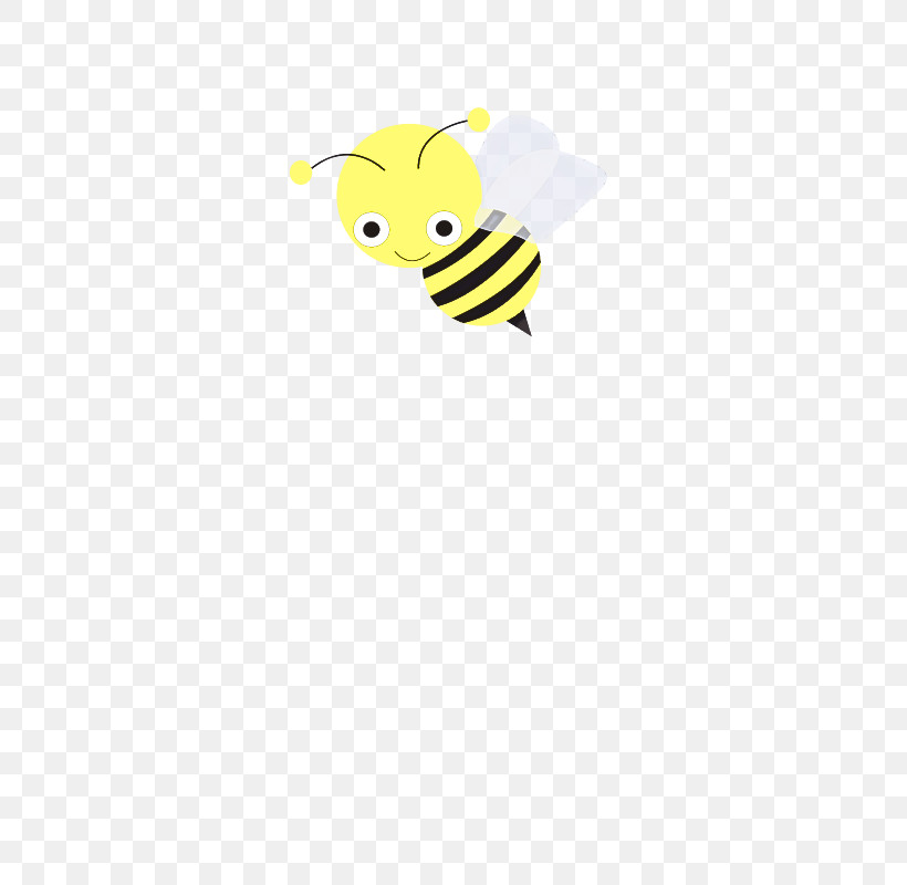 Bumblebee, PNG, 533x800px, Yellow, Bee, Bumblebee, Cartoon, Emoticon Download Free