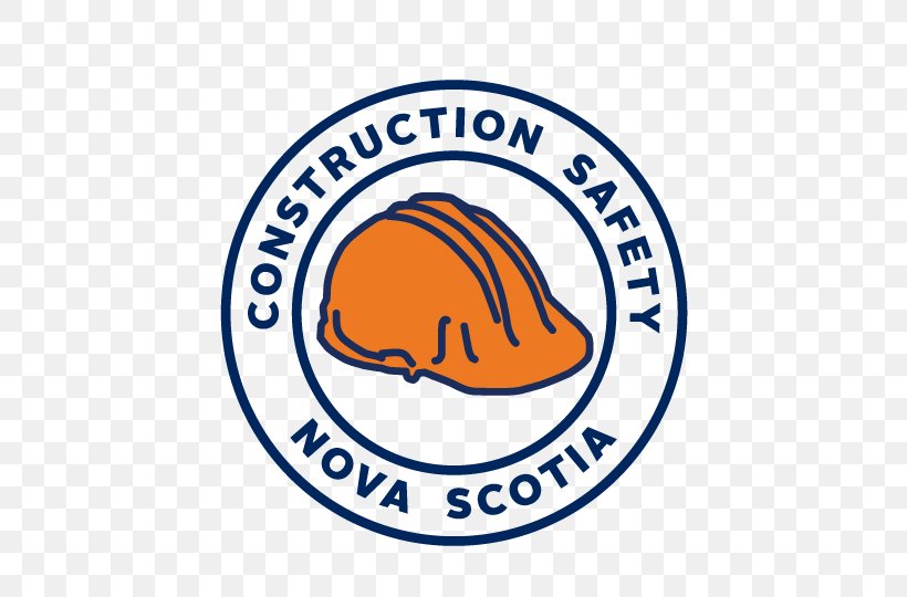 Construction Safety Nova Scotia Logo Occupational Safety And Health, PNG, 579x540px, Logo, Area, Brand, Construction, Headgear Download Free