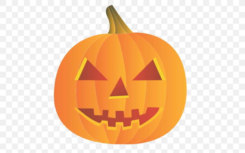 Halloween Jack-o'-lantern Clip Art, PNG, 512x512px, Halloween, Calabaza, Cucumber Gourd And Melon Family, Cucurbita, Food Download Free