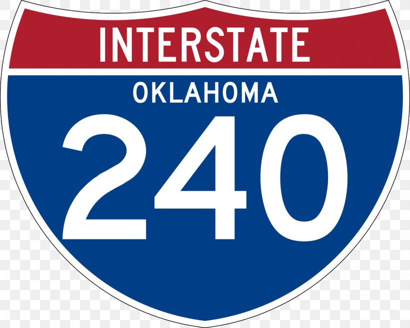 Interstate 235 Interstate 244 Interstate 240 US Interstate Highway System Logo, PNG, 1280x1024px, Interstate 235, Arabic Numerals, Area, Banner, Blue Download Free