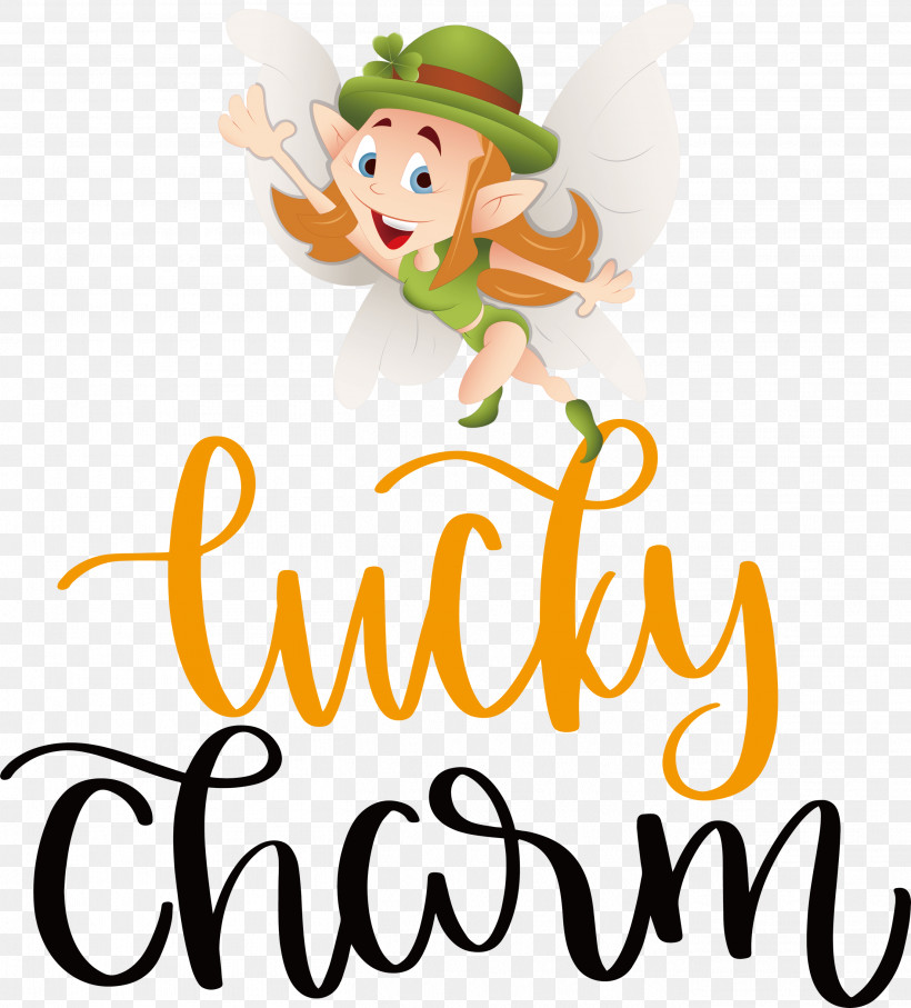 Lucky Charm Patricks Day Saint Patrick, PNG, 2712x3000px, Lucky Charm, Biology, Cartoon, Character, Flower Download Free