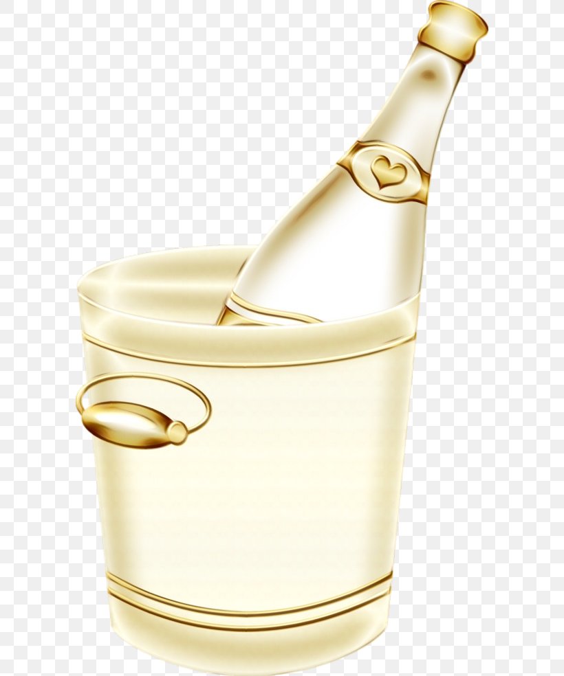 Metal Design, PNG, 600x984px, Watercolor, Brass, Bucket, Champagne, Drink Download Free