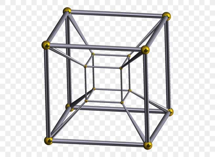 Tesseract Four-dimensional Space Three-dimensional Space Hypercube, PNG, 600x600px, Tesseract, Area, Cube, Dimension, Fourdimensional Space Download Free