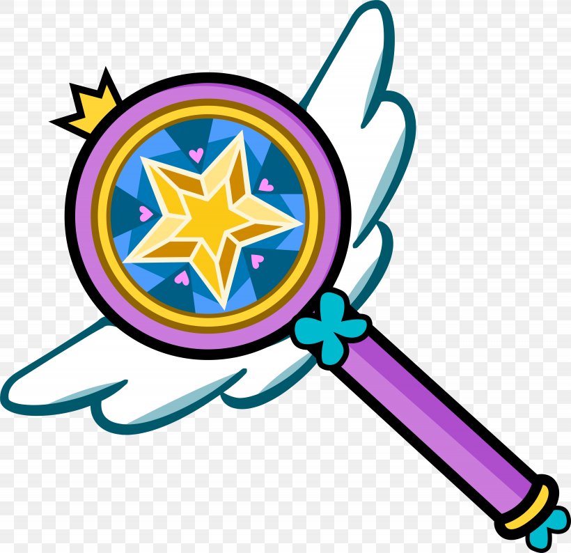 Wand Star DeviantArt Magic, PNG, 7995x7747px, Watercolor, Cartoon, Flower, Frame, Heart Download Free