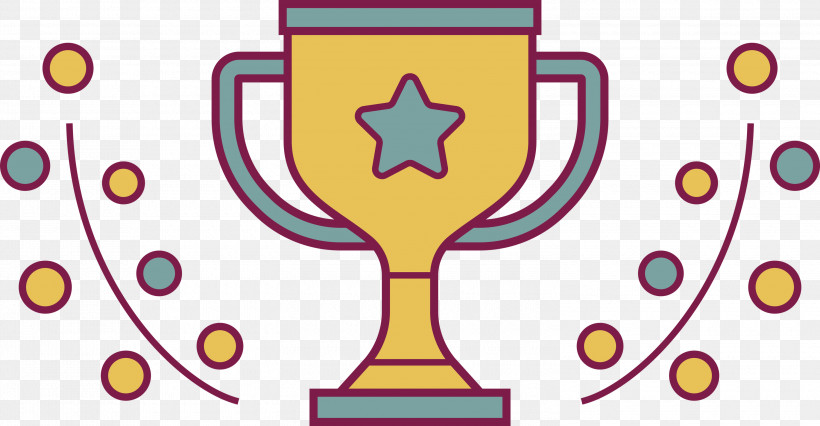 Award Prize Trophy, PNG, 3000x1560px, Award, Cartoon, Geometry, Line, Mathematics Download Free