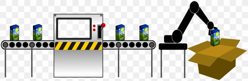 Conveyor System Conveyor Belt Robot Coal Clip Art, PNG, 2400x787px, Conveyor System, Assembly Line, Brand, Coal, Communication Download Free