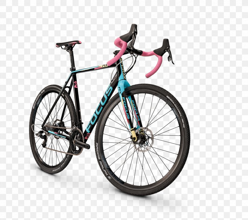 Cyclo-cross Bicycle Bicycle Frames Focus Bikes, PNG, 2333x2067px, Cyclocross, Bicycle, Bicycle Accessory, Bicycle Cranks, Bicycle Frame Download Free