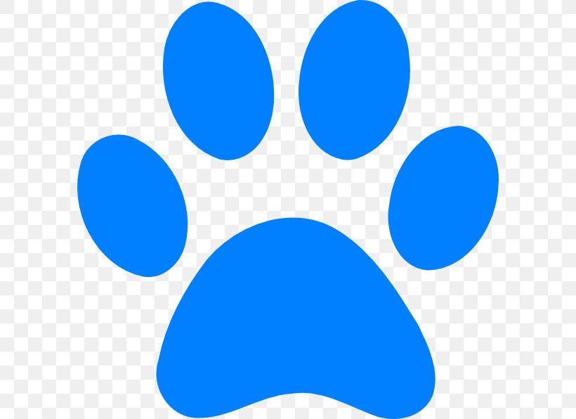Dog Paw Cat Bear Clip Art, PNG, 600x596px, Dog, Area, Azure, Bear, Blue Download Free