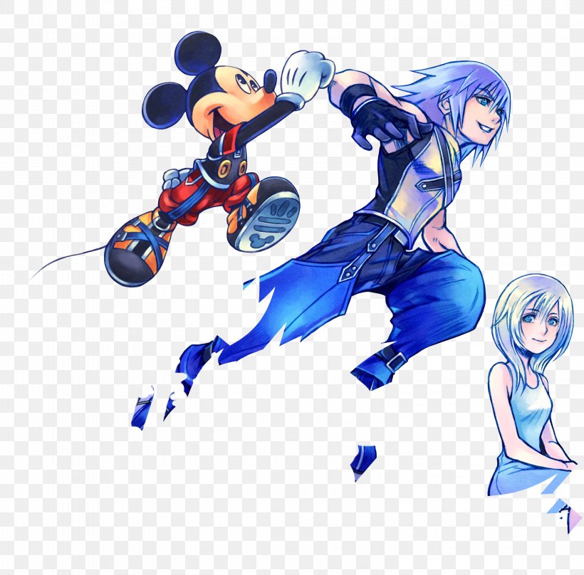Kingdom Hearts HD 1.5 Remix Kingdom Hearts 358/2 Days Kingdom Hearts: Chain Of Memories Kingdom Hearts III, PNG, 3163x3120px, Watercolor, Cartoon, Flower, Frame, Heart Download Free