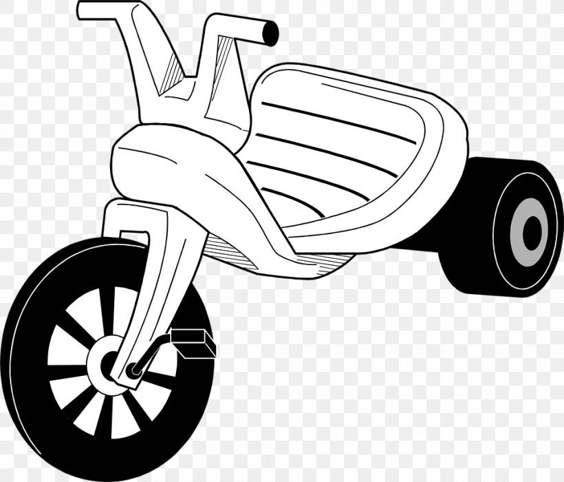 Motorized Tricycle Bicycle Clip Art, PNG, 958x818px, Tricycle, Automotive Design, Automotive Tire, Bakfiets, Bicycle Download Free