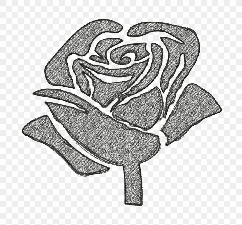 Rose Icon Rose Shape Icon Flowers Icon, PNG, 1250x1162px, Rose Icon, Black And White, Circle, Flower, Flowers Icon Download Free