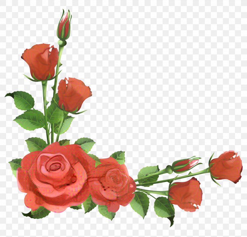 Rose Clip Art Flower Image, PNG, 2994x2865px, Rose, Artificial Flower, Borders And Frames, Botany, Bouquet Download Free