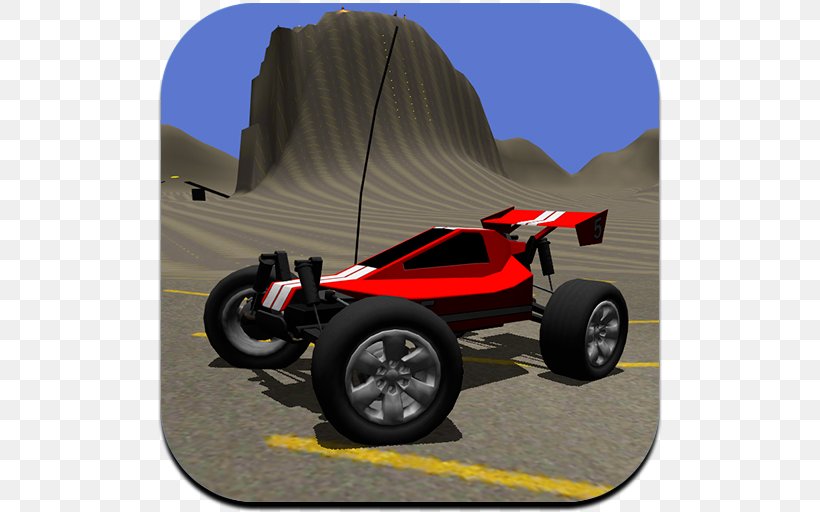 Tire RC Car Hill Racing Simulator Hill Climb Racing Radio-controlled Car, PNG, 512x512px, Tire, Amazoncom, Android, Automotive Design, Automotive Exterior Download Free