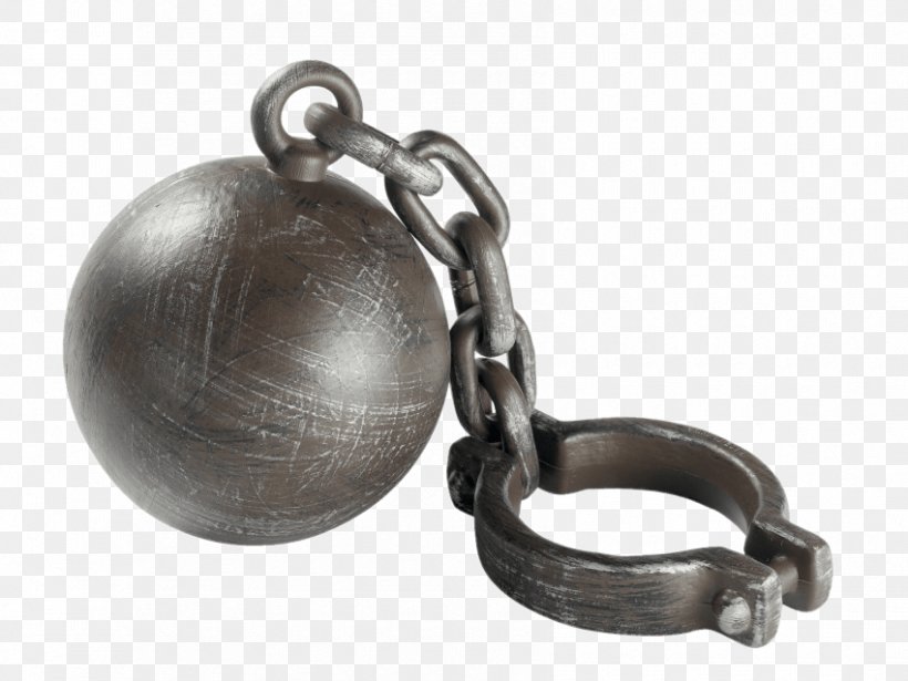 Ball And Chain Clothing Accessories Costume Party, PNG, 850x638px, Ball And Chain, Ball, Ball Chain, Chain, Chain Weapon Download Free