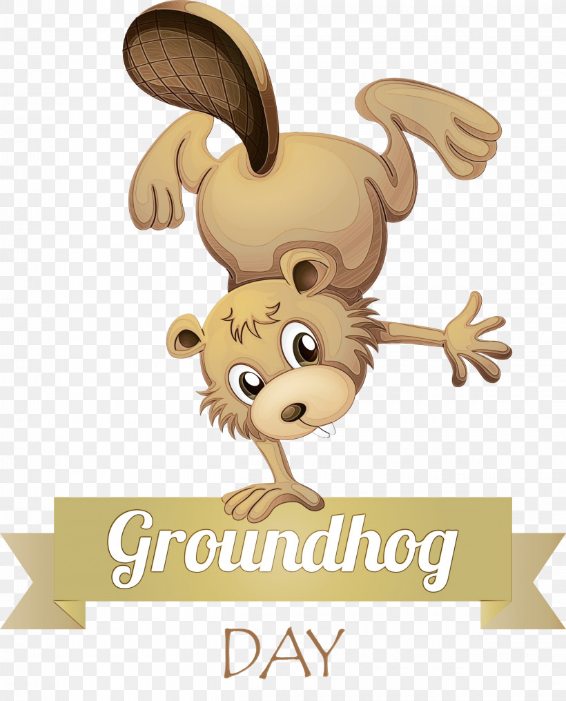 Cartoon Animation Ear Logo, PNG, 2419x3000px, Groundhog, Animation, Cartoon, Ear, Groundhog Day Download Free