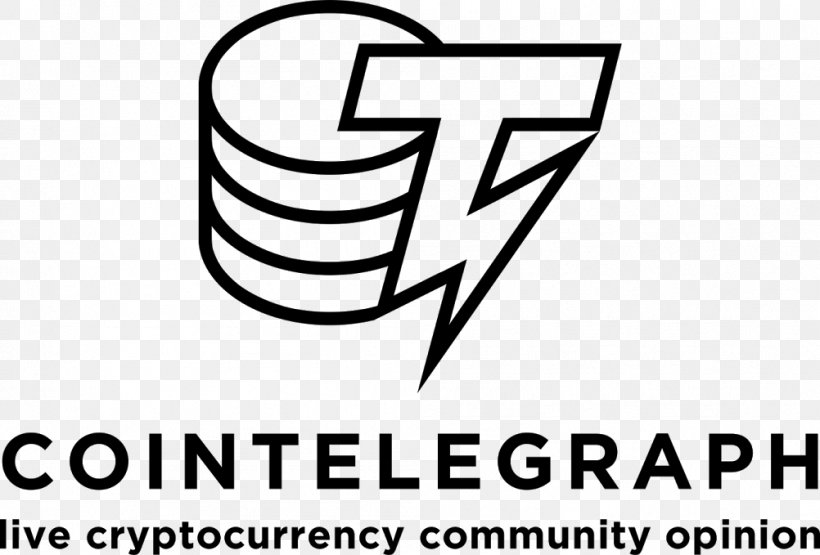Cryptocurrency Blockchain Cointelegraph Logo Business, PNG, 1002x679px, Cryptocurrency, Area, Bitcoin, Bitcoin Atm, Bitcoin Cash Download Free