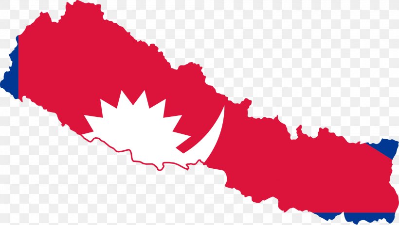 Flag Of Nepal Map National Flag, PNG, 2000x1132px, Nepal, Area, Flag, Flag Of Bangladesh, Flag Of Malaysia Download Free