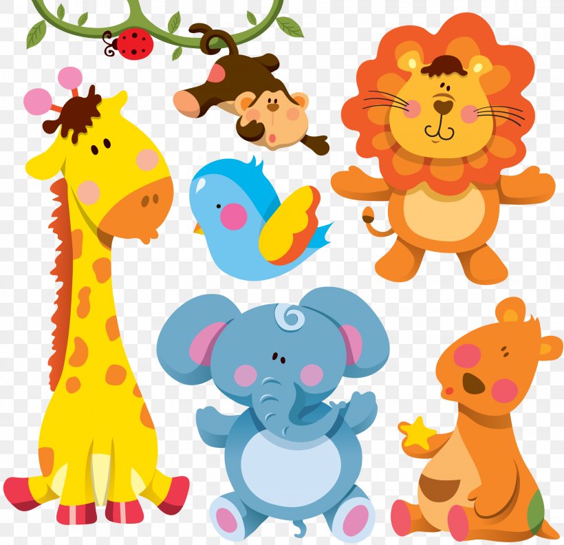 Giraffe Cartoon Animal Illustration, PNG, 2248x2173px, Cartoon, Animal, Animal Figure, Art, Baby Toys Download Free