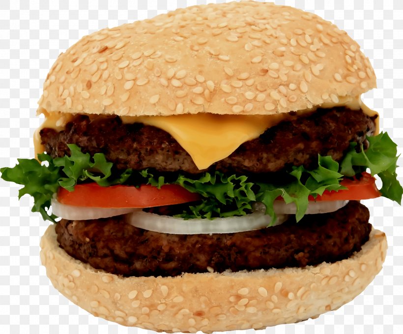 Hamburger Chicken Sandwich Pizza Veggie Burger Hash Browns, PNG, 2400x1988px, Hamburger, American Food, Beef, Breakfast Sandwich, Buffalo Burger Download Free