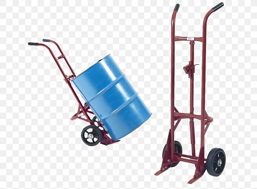 Hand Truck Drum Handler Material-handling Equipment, PNG, 716x604px, Hand Truck, Barrel, Cart, Cylinder, Drum Download Free