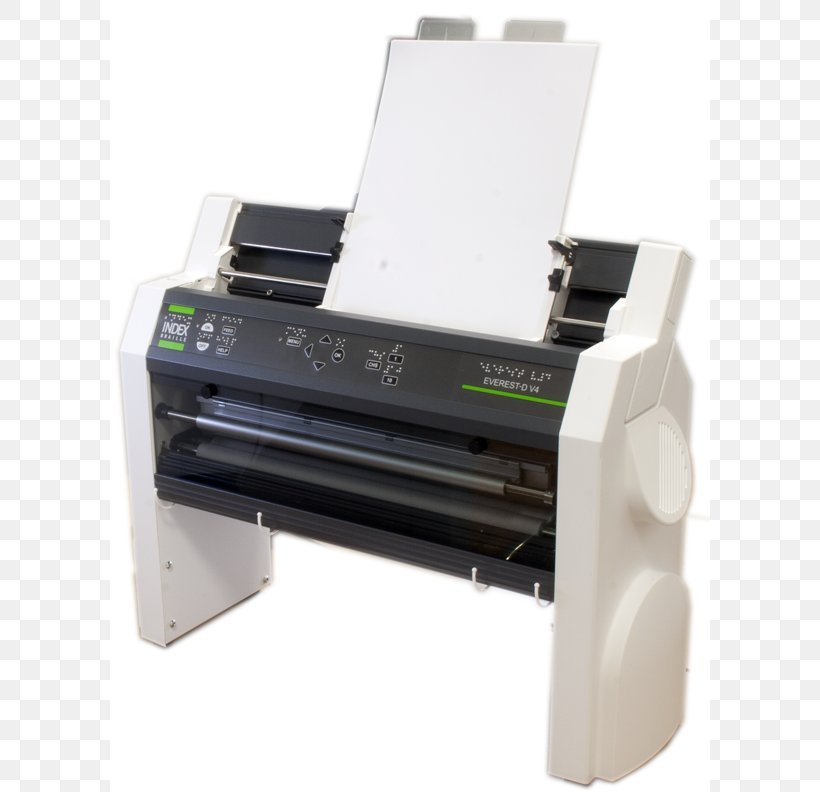 Inkjet Printing SOSETEL Laser Printing Printer, PNG, 600x792px, 2d Computer Graphics, Inkjet Printing, Braille, Braille Embosser, Computer Download Free