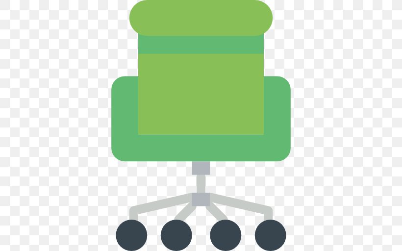Office Chair Furniture Icon, PNG, 512x512px, Chair, Furniture, Green, Kitchen Utensil, Office Download Free