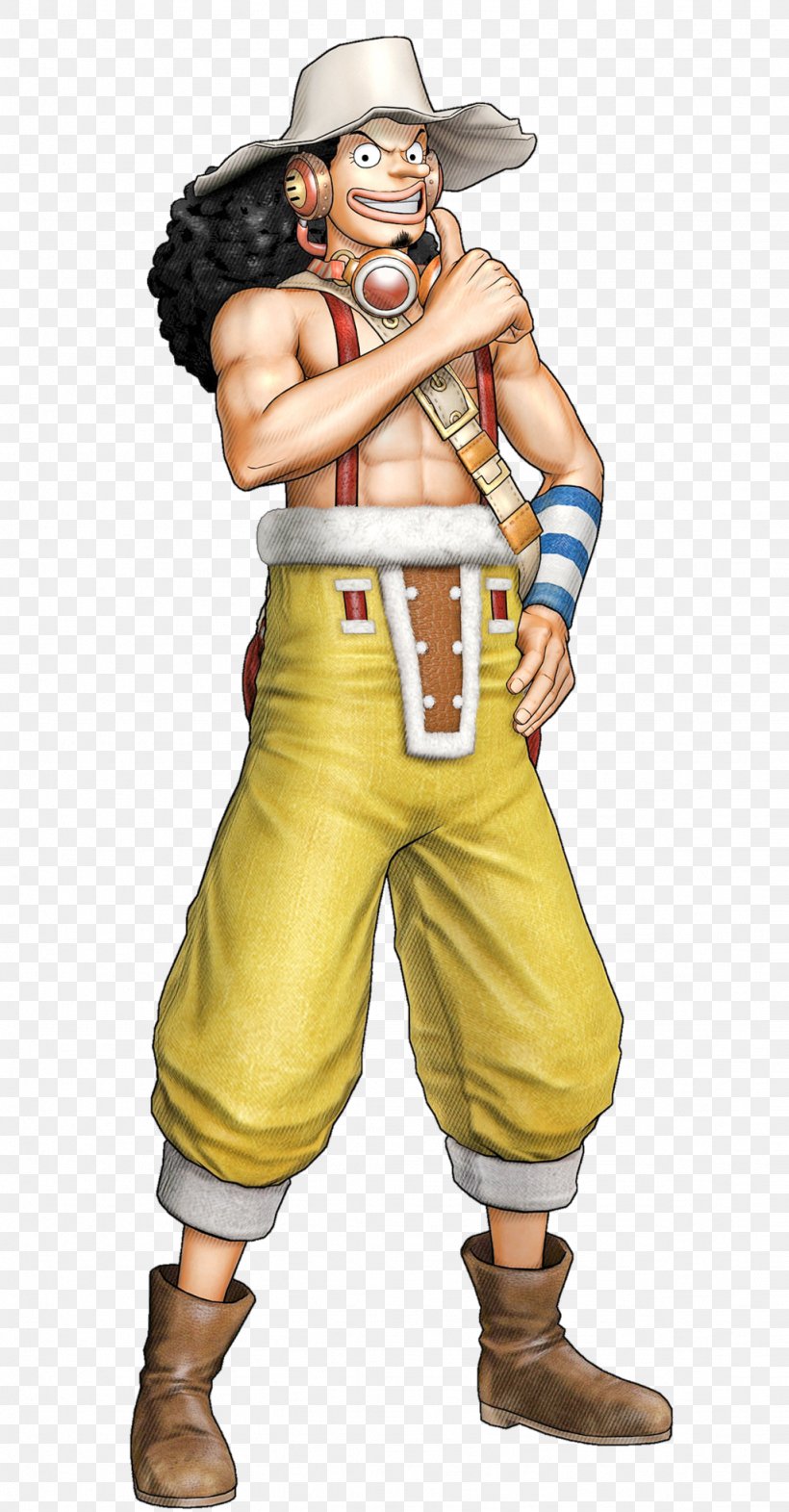 Usopp One Piece: Pirate Warriors 3 Dracule Mihawk, PNG, 1024x1962px, Usopp, Art, Costume, Dracule Mihawk, Fictional Character Download Free