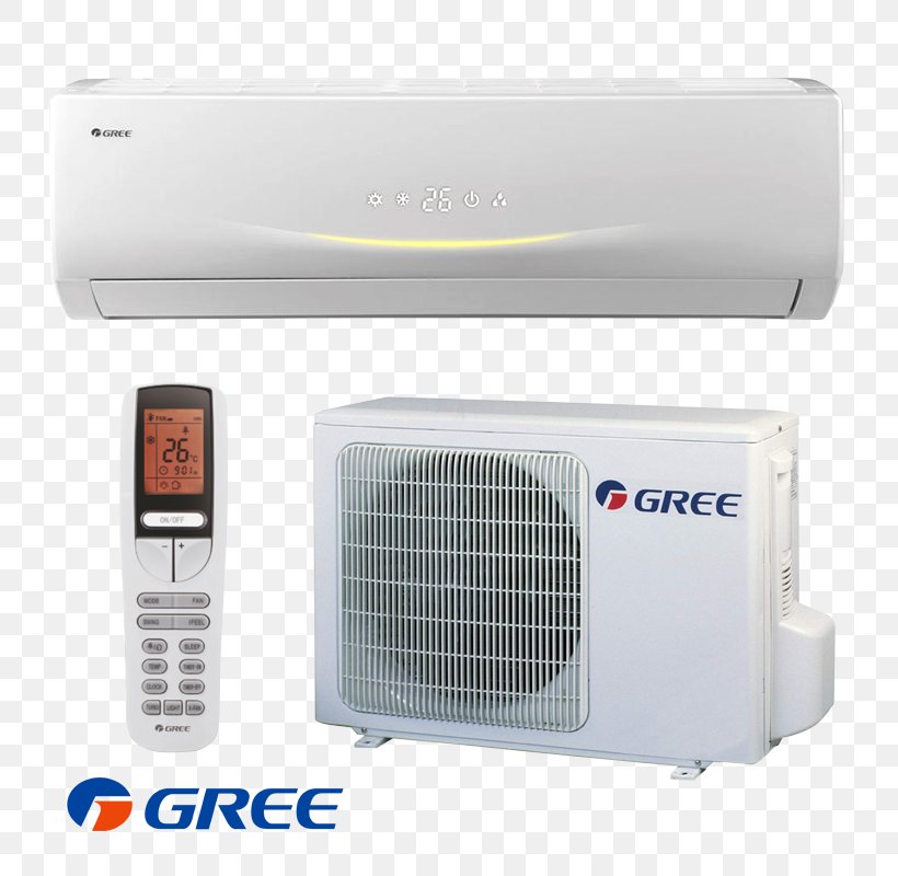 Air Conditioning Daikin Gree Electric Manufacturing Price, PNG, 800x800px, Air Conditioning, Acondicionamiento De Aire, Air, Air Conditioner, British Thermal Unit Download Free