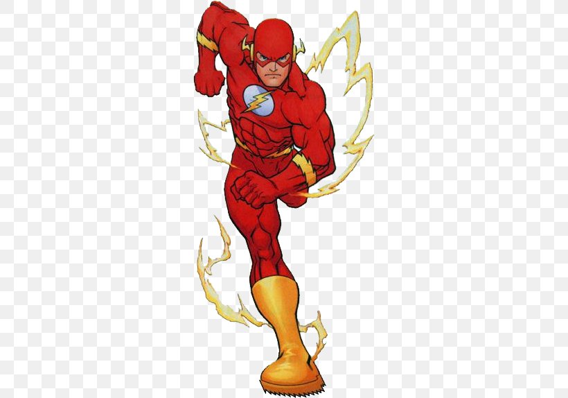 Flash Wally West Superhero Francis Manapul, PNG, 262x574px, Flash, Arm, Art, Bart Allen, Comic Book Download Free