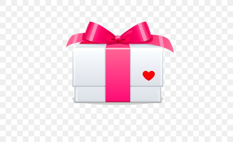 Gift Valentine's Day Clip Art, PNG, 500x500px, Gift, Box, Christmas Gift, Magenta, Pink Download Free