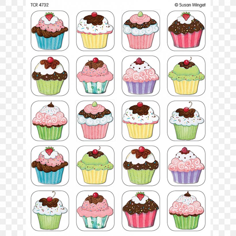 Glitter Cupcakes Stickers Bakery Glitter Cupcakes Stickers Wall Decal, PNG, 900x900px, Cupcake, Bakery, Baking, Baking Cup, Birthday Cake Download Free
