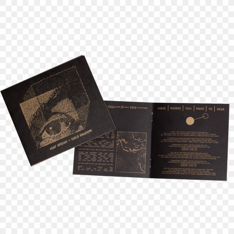 Gold Shadow Digipak Compact Disc Optical Disc Packaging Online Shop Gigant.pl, PNG, 1000x1000px, Gold Shadow, Asaf Avidan, Box, Brand, Compact Disc Download Free
