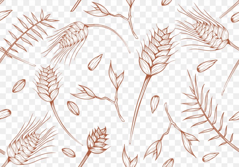 Grasses Line Art Sketch, PNG, 3898x2728px, Watercolor, Cartoon, Flower, Frame, Heart Download Free