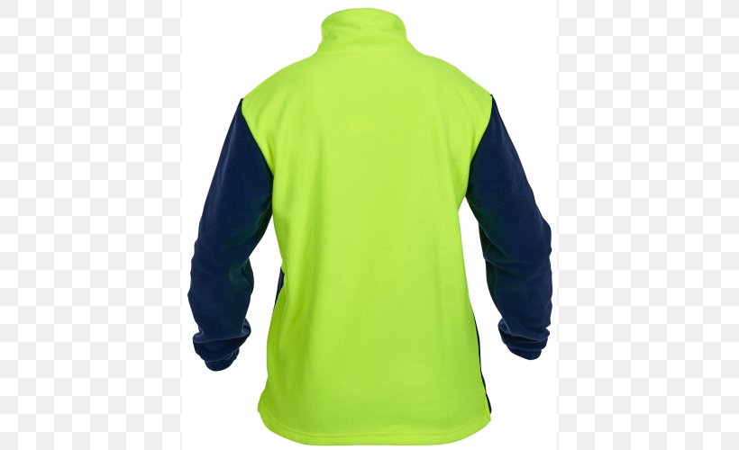 Long-sleeved T-shirt Long-sleeved T-shirt Polo Shirt Jacket, PNG, 500x500px, Tshirt, Active Shirt, Bluza, Electric Blue, Green Download Free