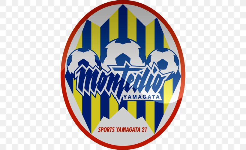 Montedio Yamagata J2 League J1 League Tochigi SC Zweigen Kanazawa, PNG, 500x500px, Montedio Yamagata, Area, Avispa Fukuoka, Badge, Brand Download Free