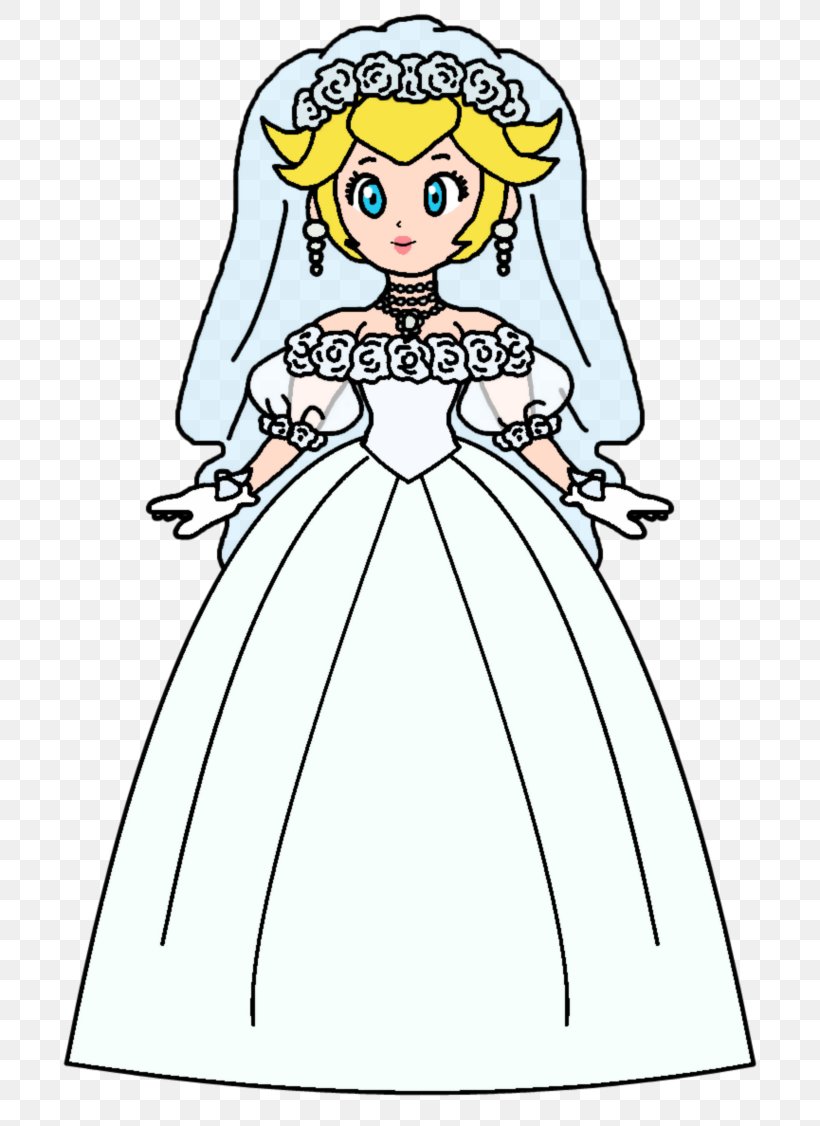 Sailor Moon Wedding Dress Wedding Dress DeviantArt, PNG, 710x1126px, Sailor Moon, Area, Art, Black And White, Bride Download Free