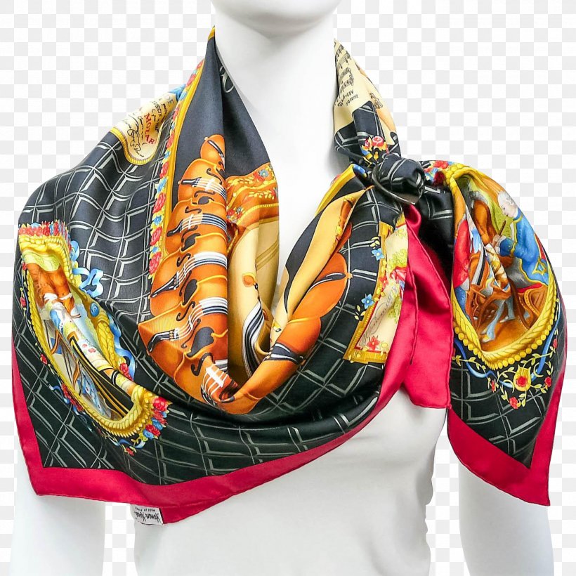 Scarf Silk Hermès Wolfgang Amadeus Mozart, PNG, 1360x1360px, Scarf, Hermes, Silk, Stole, Wolfgang Amadeus Mozart Download Free