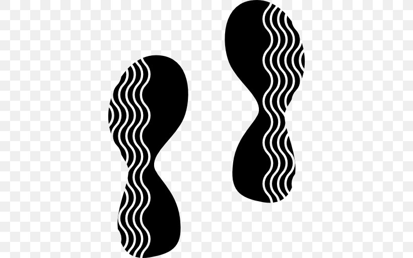 Shoe Footprint Sneakers, PNG, 512x512px, Shoe, Black, Black And White, Fingerprint, Foot Download Free