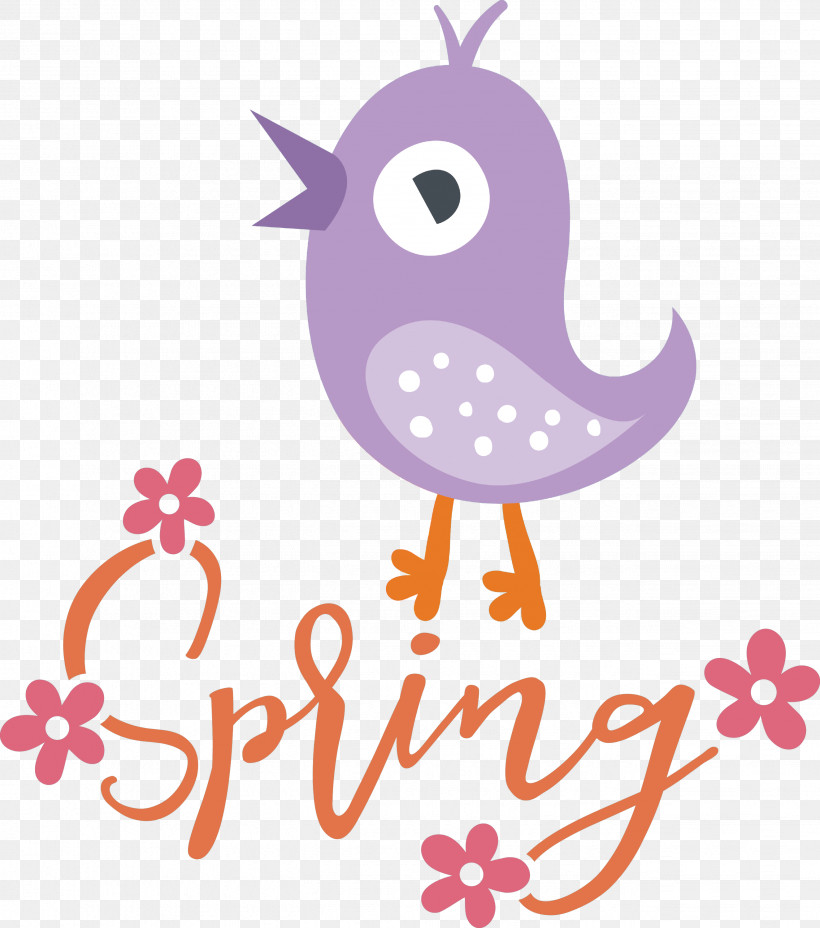 Spring Bird, PNG, 2649x3000px, Spring, Beak, Bird, Birds, Cartoon Download Free
