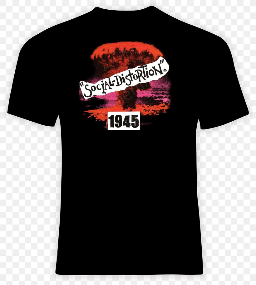 T-shirt Social Distortion Concert Tour The Joshua Tree Tour 2017, PNG, 800x914px, Watercolor, Cartoon, Flower, Frame, Heart Download Free