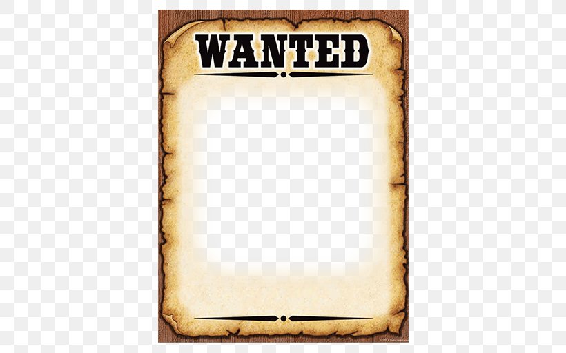 Wanted Poster Template American Frontier, PNG, 512x512px, Wanted Poster, American Frontier, Document, Education, Fbi Ten Most Wanted Fugitives Download Free