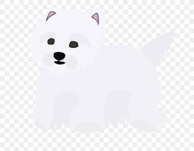 White West Highland White Terrier Dog Breed Dog Animal Figure, PNG, 948x736px, Watercolor, Animal Figure, Dog, Dog Breed, Paint Download Free