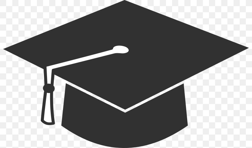 Clip Art Graduation Ceremony Square Academic Cap Hat Academic Dress, PNG, 800x484px, Graduation Ceremony, Academic Dress, Black, Black And White, Cap Download Free