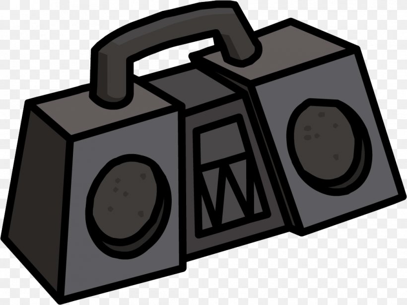 Clip Art Boombox Image Openclipart, PNG, 1043x782px, Boombox, Brand, Club Penguin, Document, Drawing Download Free