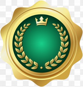 Seal Badge Green Transparent Clip Art - Flag Of Chechnya Chechen Republic Of Ichkeria Coat Of Arms Of The Chechen Republic PNG