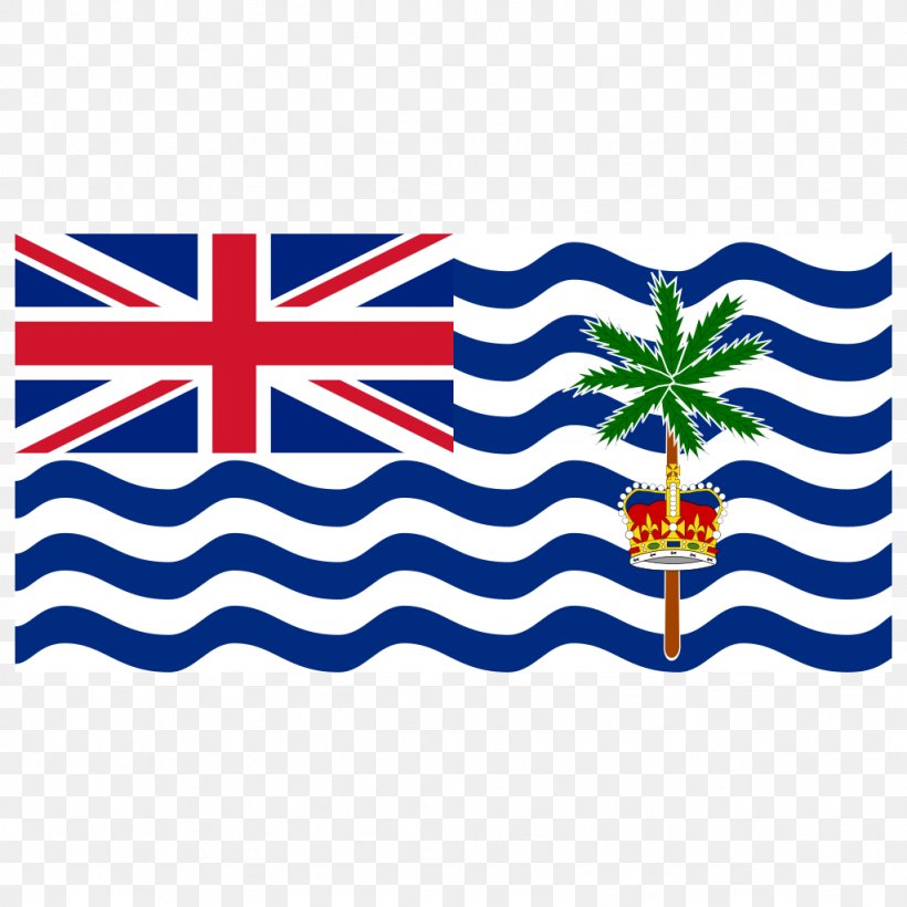 Flag Of The British Indian Ocean Territory British Overseas Territories National Flag, PNG, 1024x1024px, British Indian Ocean Territory, Area, Border, British Ensign, British Overseas Territories Download Free